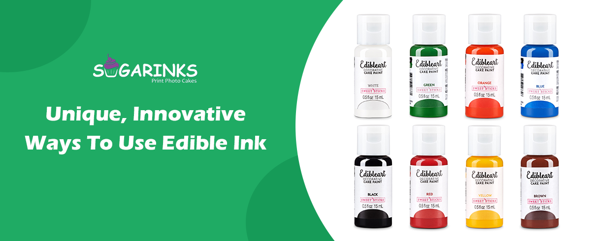 Unique, Innovative Ways To Use Edible Ink
