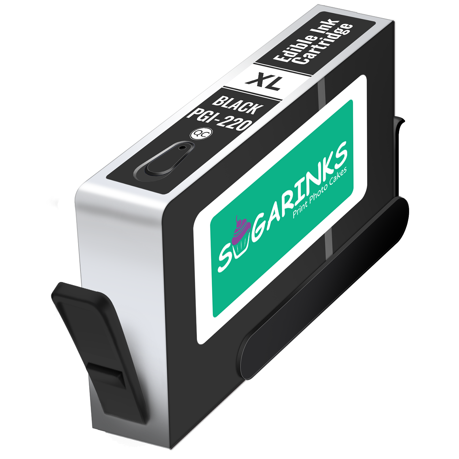 Sugarinks Edible Ink Cartridge PGI-220BK for Canon Edible Printers – Black