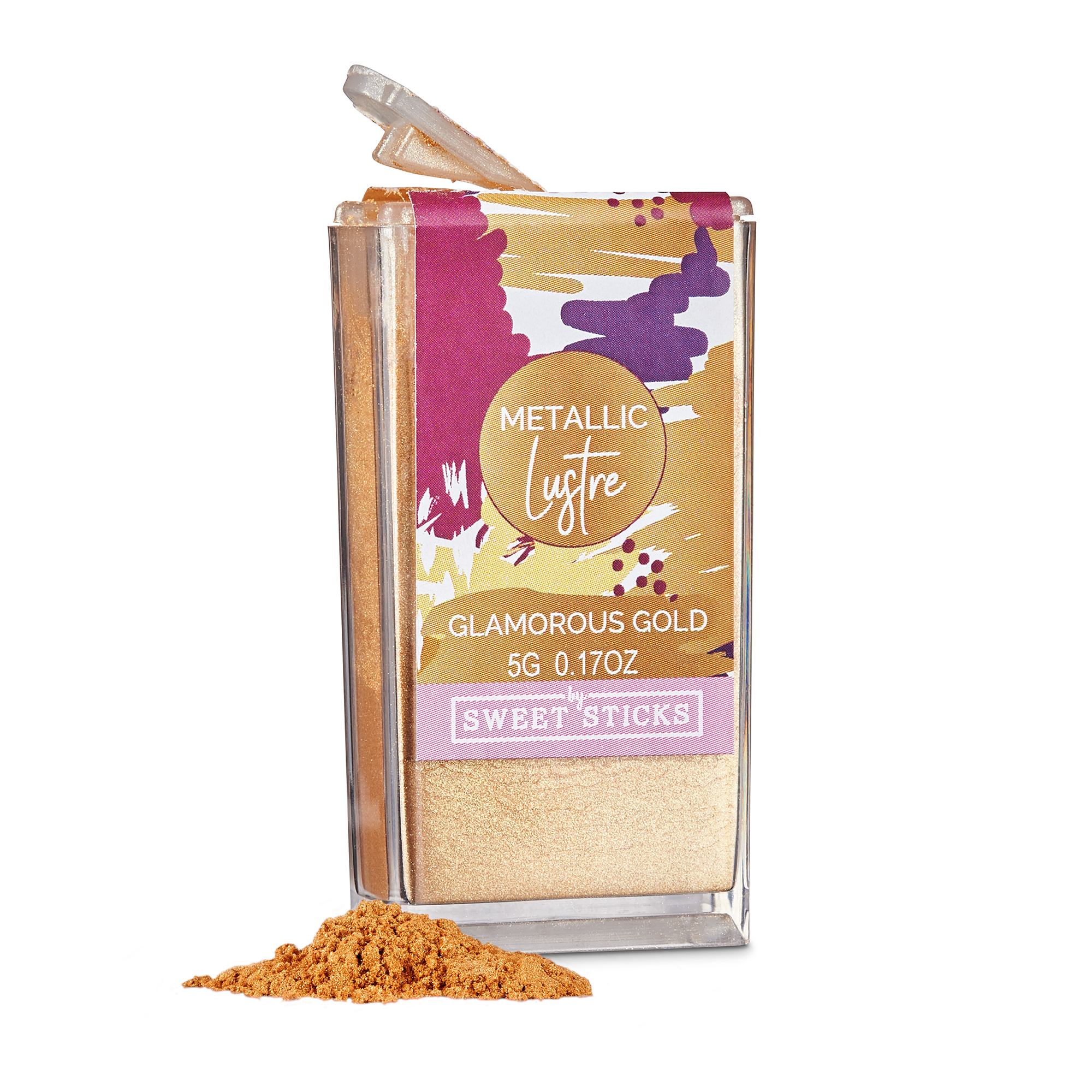 Gold Luster Dust Edible Cake Gold Dust Gold 7 Grams