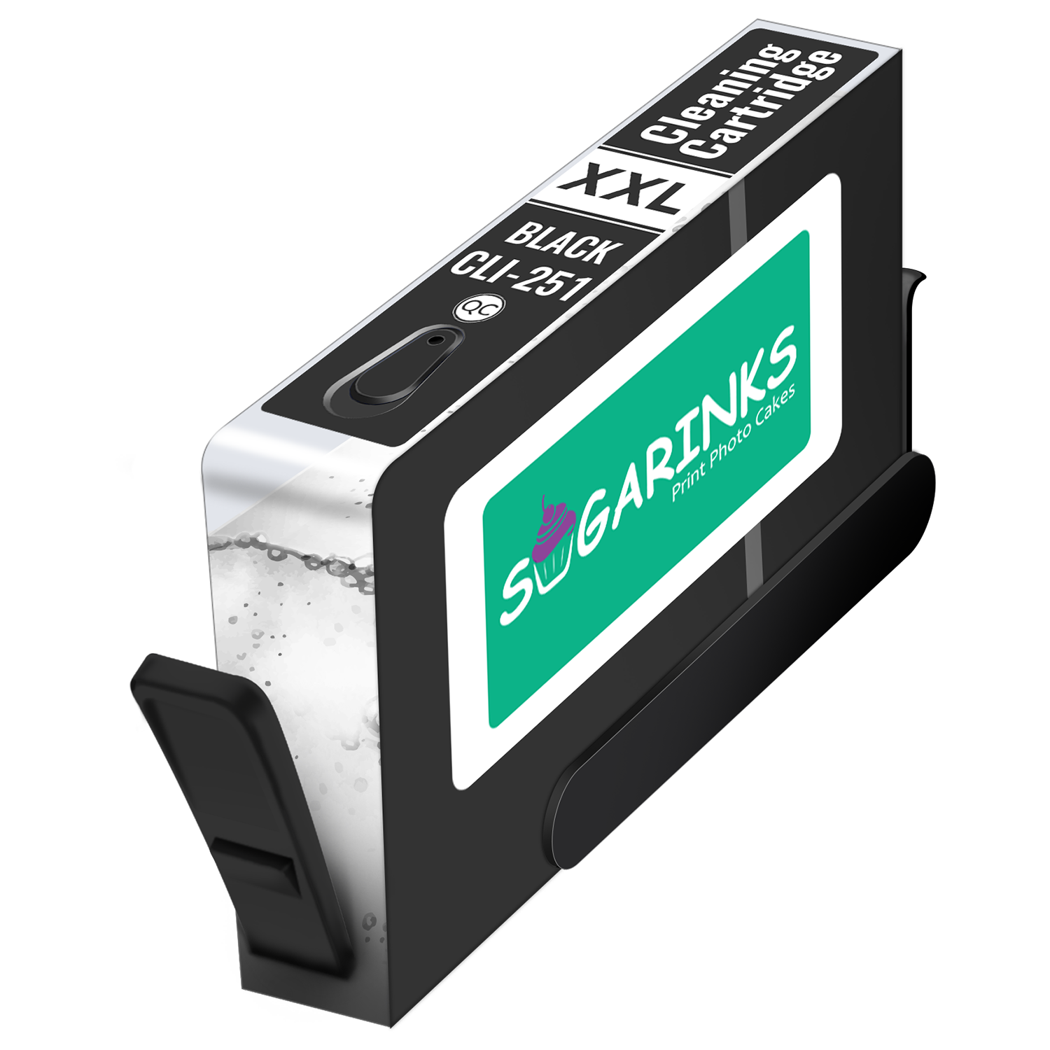 Sugarinks Edible Cleaning Cartridge CLI-251XL for Canon Edible Printer – Black