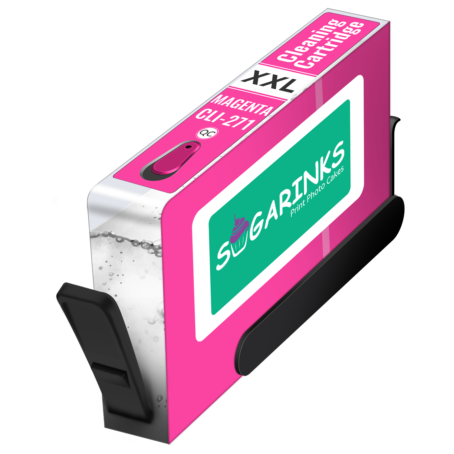 Sugarinks Edible Cleaning Cartridge CLI-271XL for Canon Edible Printer – Magenta